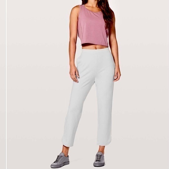 π€ Lululemon Every Moment Pant - Gray - Size 6 π€ - Picture 1 of 12